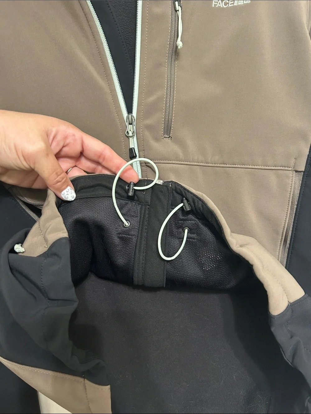 The North Face durable softshell
